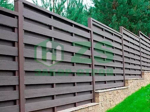 Забор из дерева Забор из дерева
